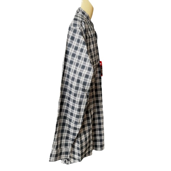 Wrangler Riggs Workwear Foreman Plaid Long-Sleeve Shirt Size XL - Picture 3 of 10